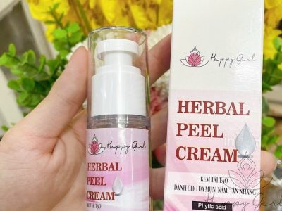 Kem tái tạo Herbal Peel Cream