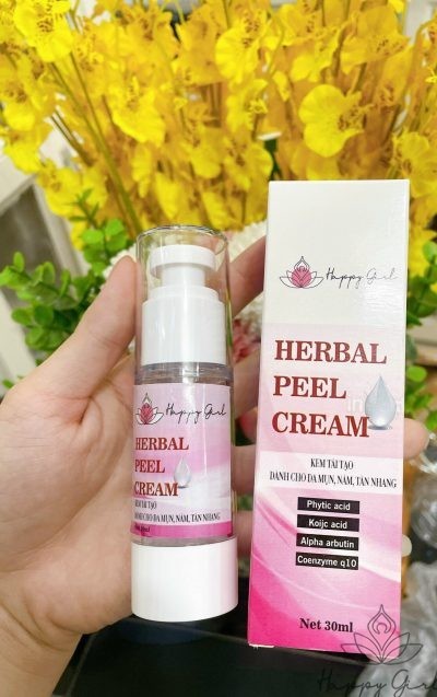 Kem tái tạo Herbal Peel Cream