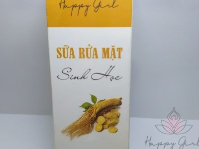 Sữa rửa mặt sinh học