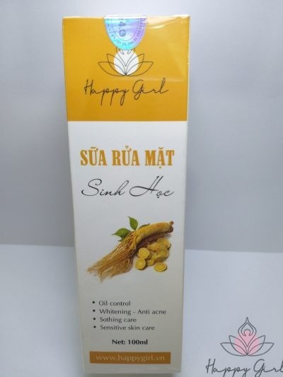 Sữa rửa mặt sinh học