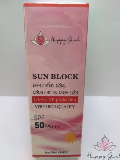 Kem chống nắng Sun Block